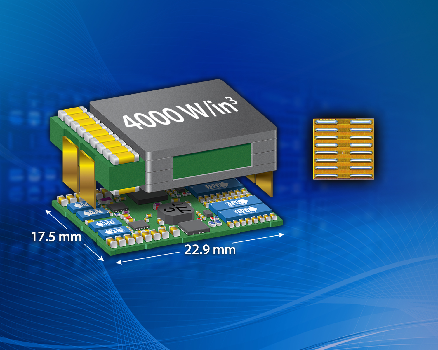 EPC expands 40 V eGaN FET product line