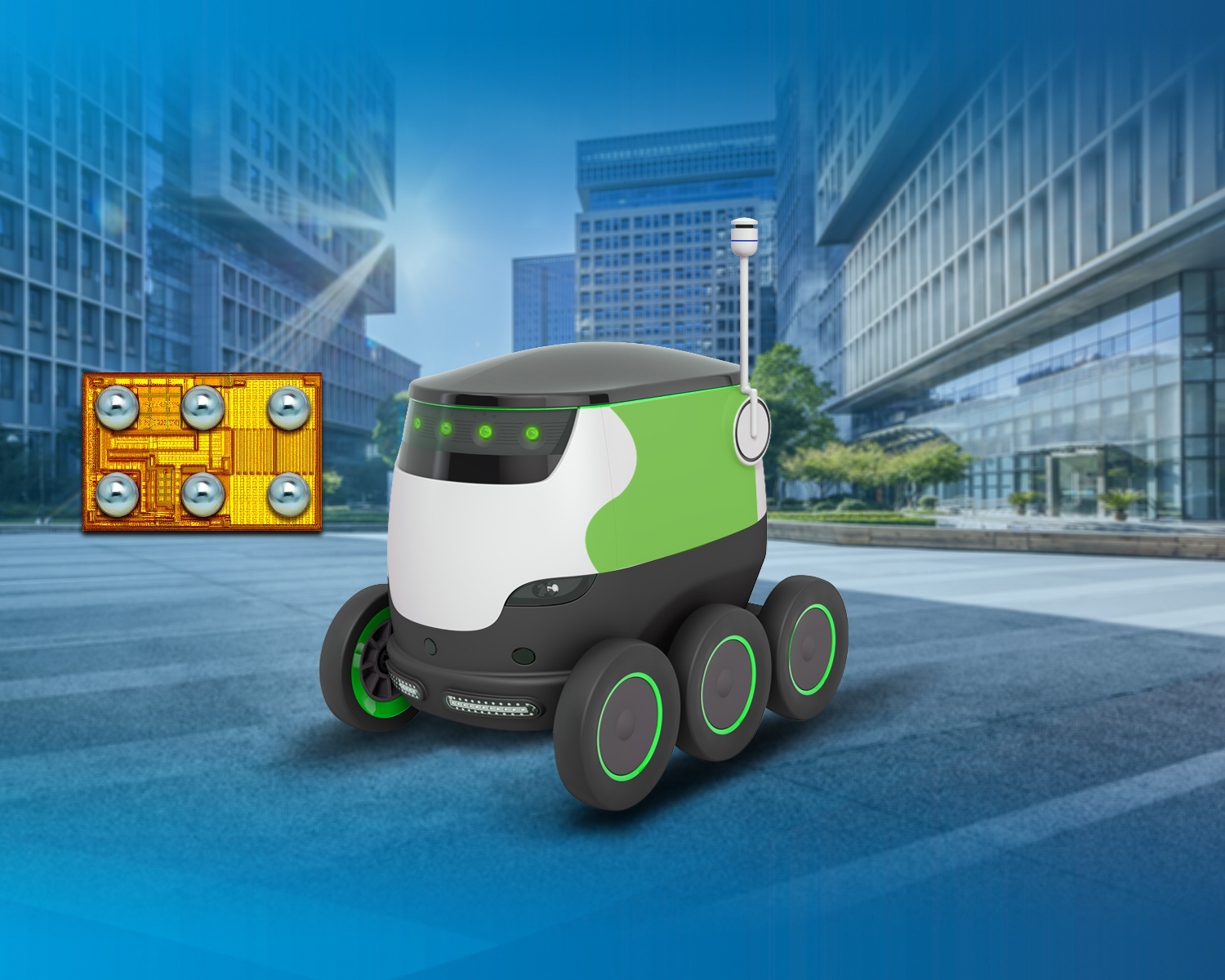 Efficient Power Conversion (EPC) Revolutionizes Lidar System Design with Release of eToF Laser Driver IC Family of Products