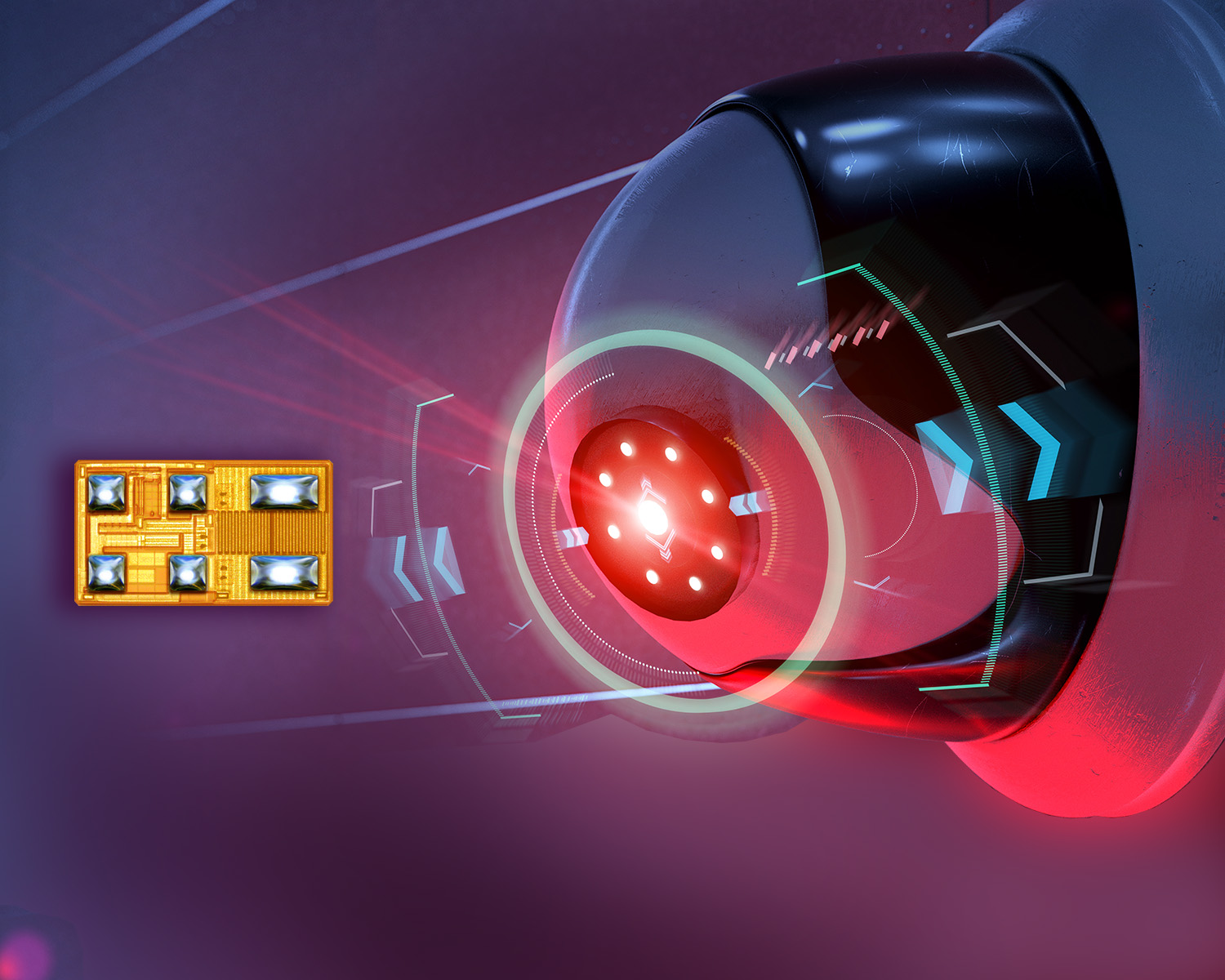 Design higher density and lower cost lidar systems with new 80 V, 15 A GaN eToF laser driver IC