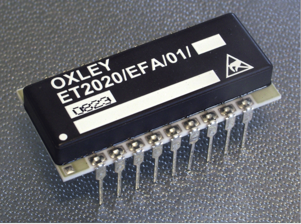 Astute to stock largest quantity of Oxley’s ET2020 Elapsed Time Indicator in Europe