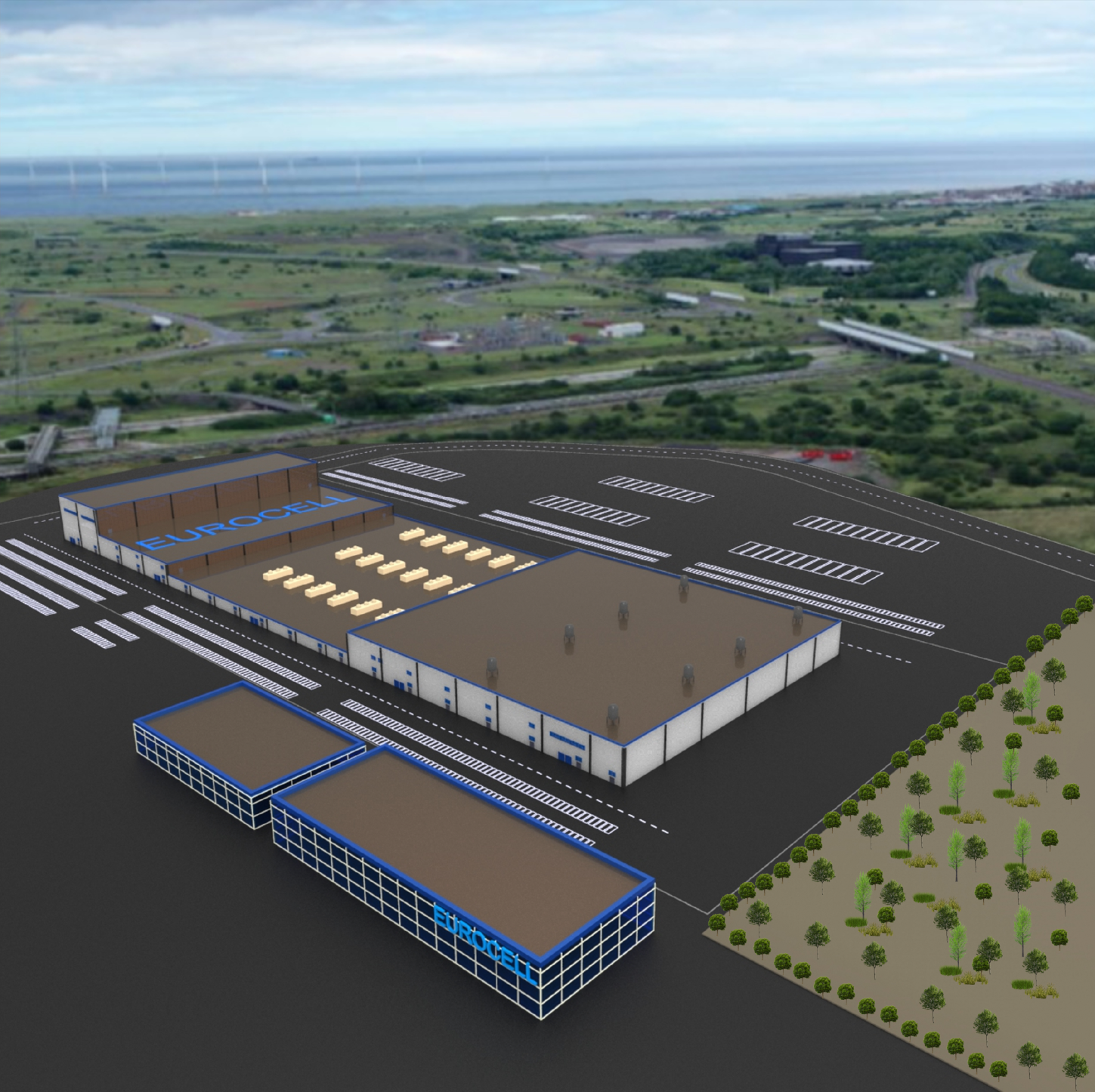 Eurocell aims to lead the electric future in Europe’s energy storage market