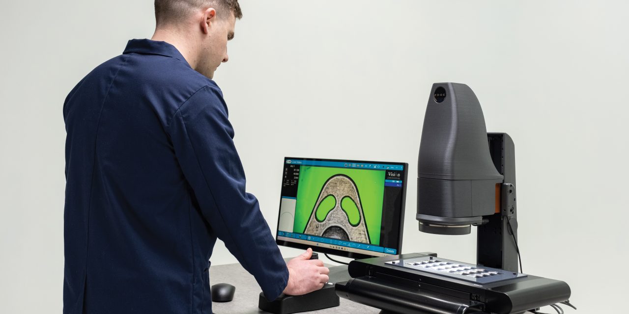 Vision Engineering launches EDGE series of benchtop zoom video metrology systems