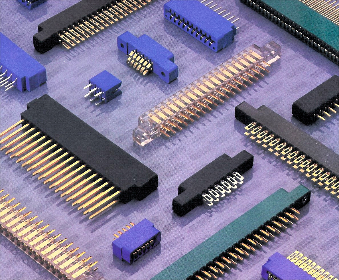 In2Connect UK Ltd offer a complete line of Sullins and Micro Plastics Edge card Connectors