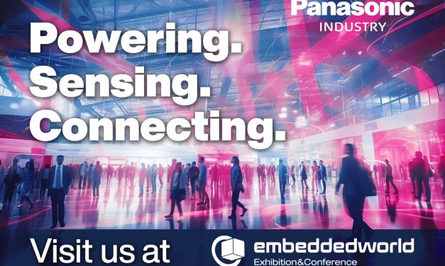 Powering, sensing, connecting: Catch the latest Panasonic Industry innovations at embedded world 2025