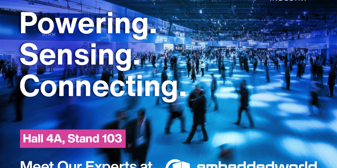 Experience the latest Panasonic Industry innovations at embedded world 2026