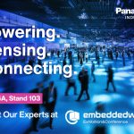 Experience the latest Panasonic Industry innovations at embedded world 2026