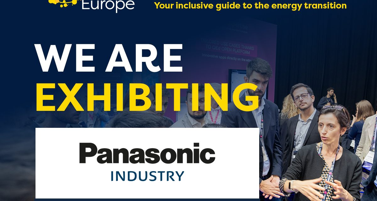 Panasonic to exhibit at Enlit Europe 2025