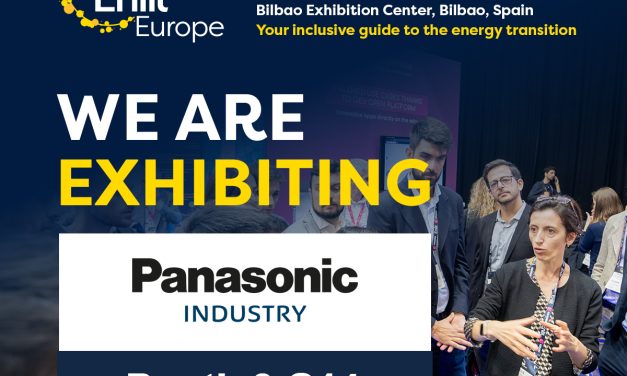 Panasonic to exhibit at Enlit Europe 2025