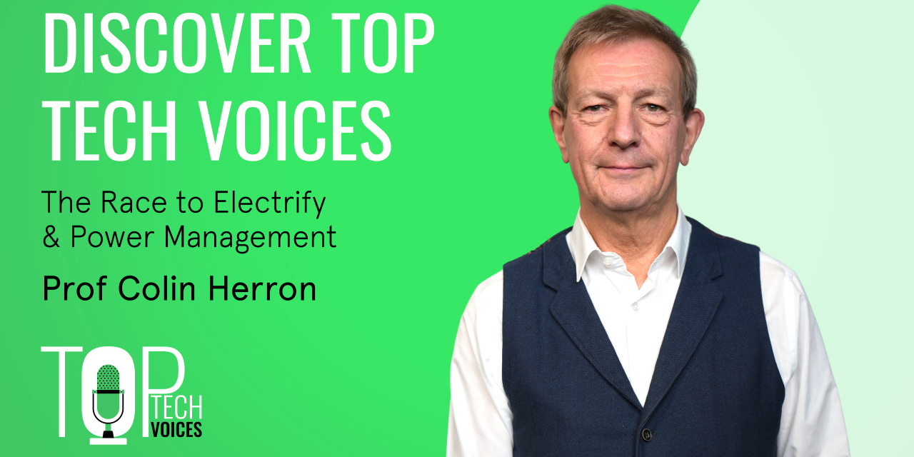 Experts examine “The Race to Electrify” in new episode of Farnell’s “Top Tech Voices”