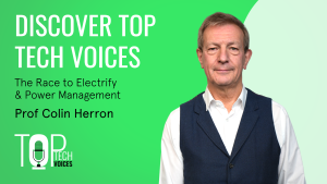 Episode 5 of Top Tech Voices featuring Colin Herron