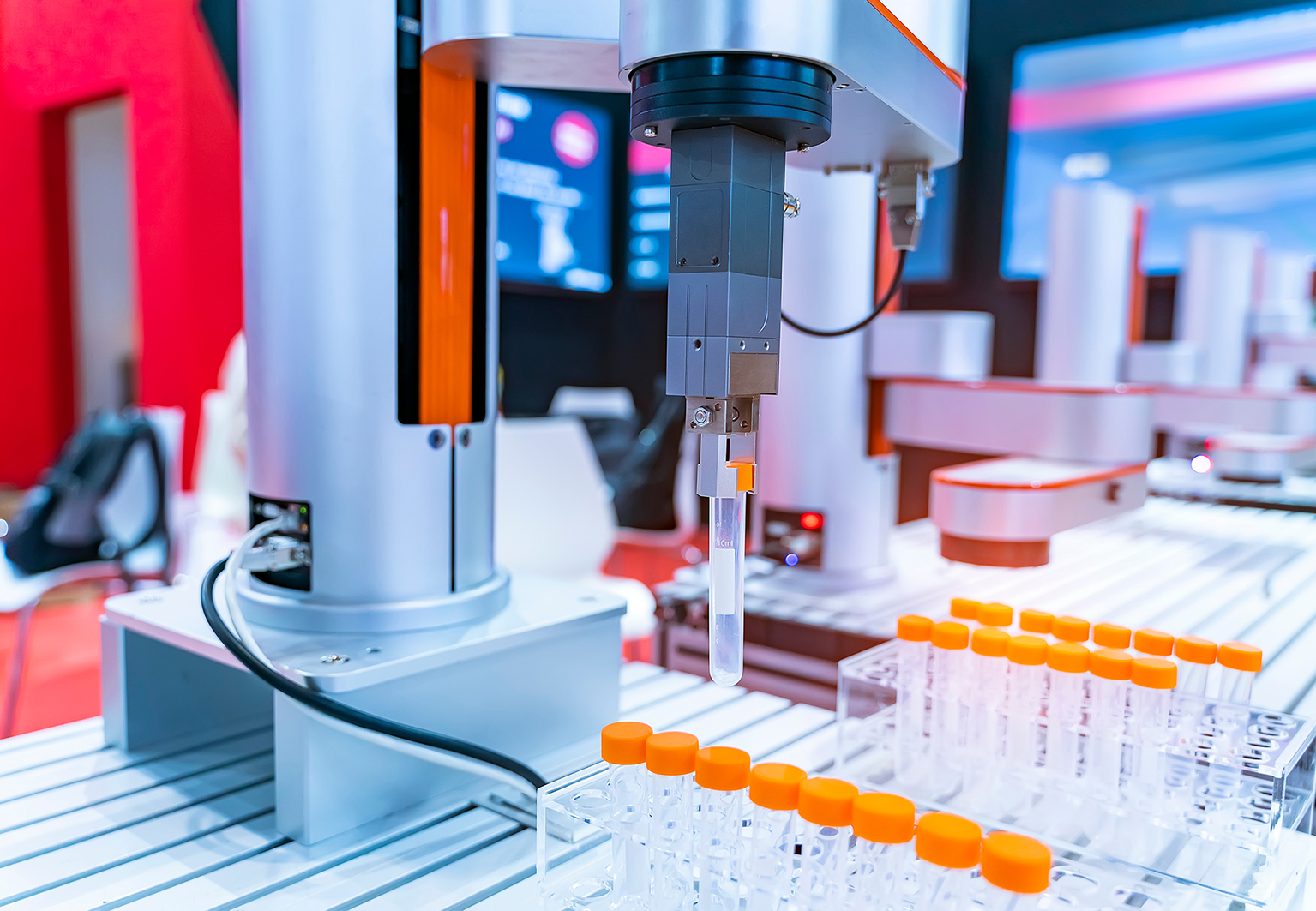 State-of-the-art sensors for clinical analysis and components for lab automation at the EuroMedLab 2023