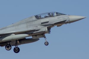 Eurofighter Typhoon cockpit