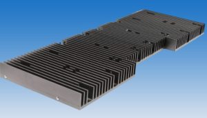 Extrudierte Aluminiumprofilkühlkörper