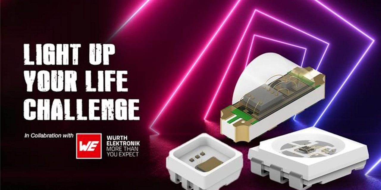 element14 Community launches global LED design challenge with Würth Elektronik
