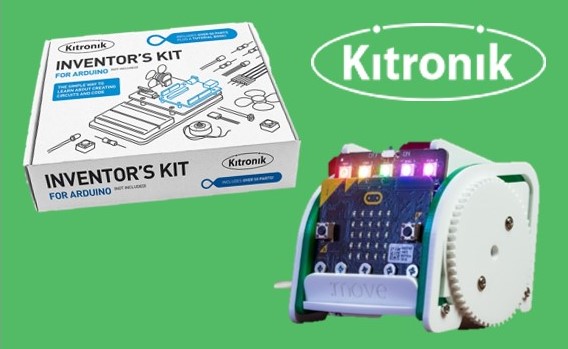 Farnell Now Stocking Kitronik Products and Accessories for micro:bit, Arduino and Raspberry Pi