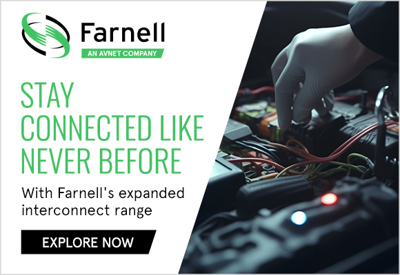 Farnell introduces expanded interconnect solutions from premium manufacturers