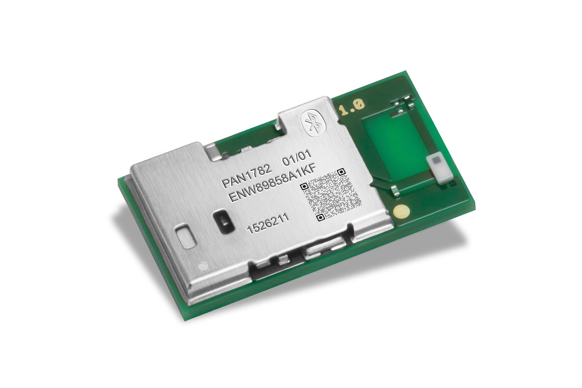 Realizing mobile LE applications: Panasonic PAN1782 Bluetooth 5.1 Low Energy Module at Rutronik