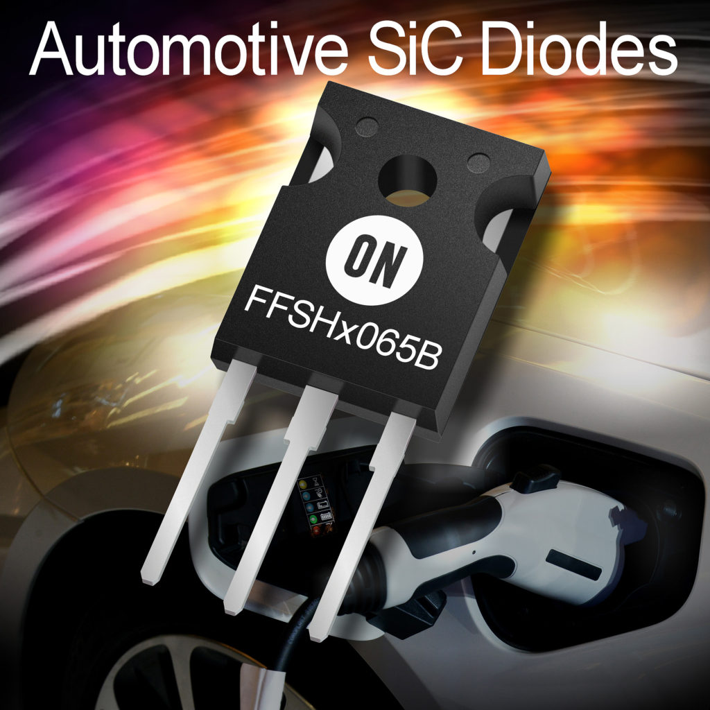 ON Semiconductor announces SiC Diodes for demanding automotive applications