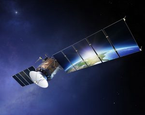 FIL099 Satellite in orbit