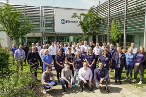 Staff at Filtronic