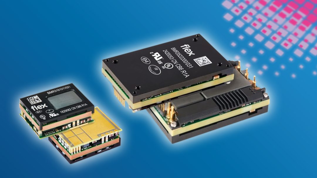 Flex Power Modules showcases power solutions for AI data centres at ...