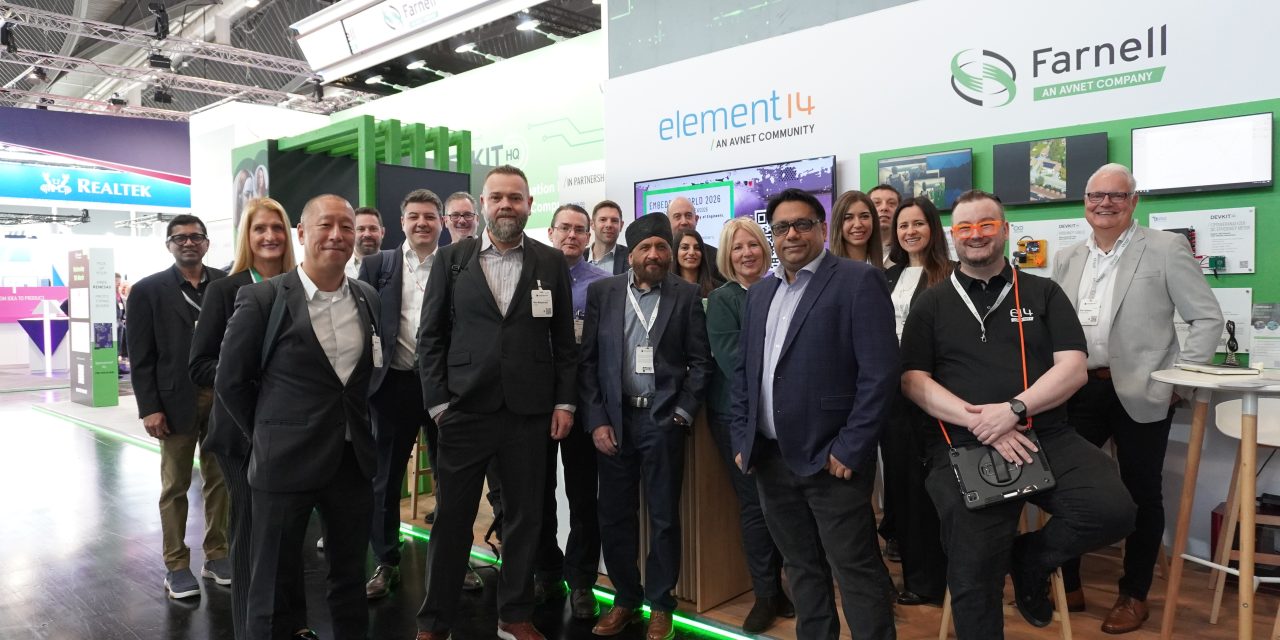 Farnell engages engineers with hands-on Edge AI innovation at Embedded World 2026