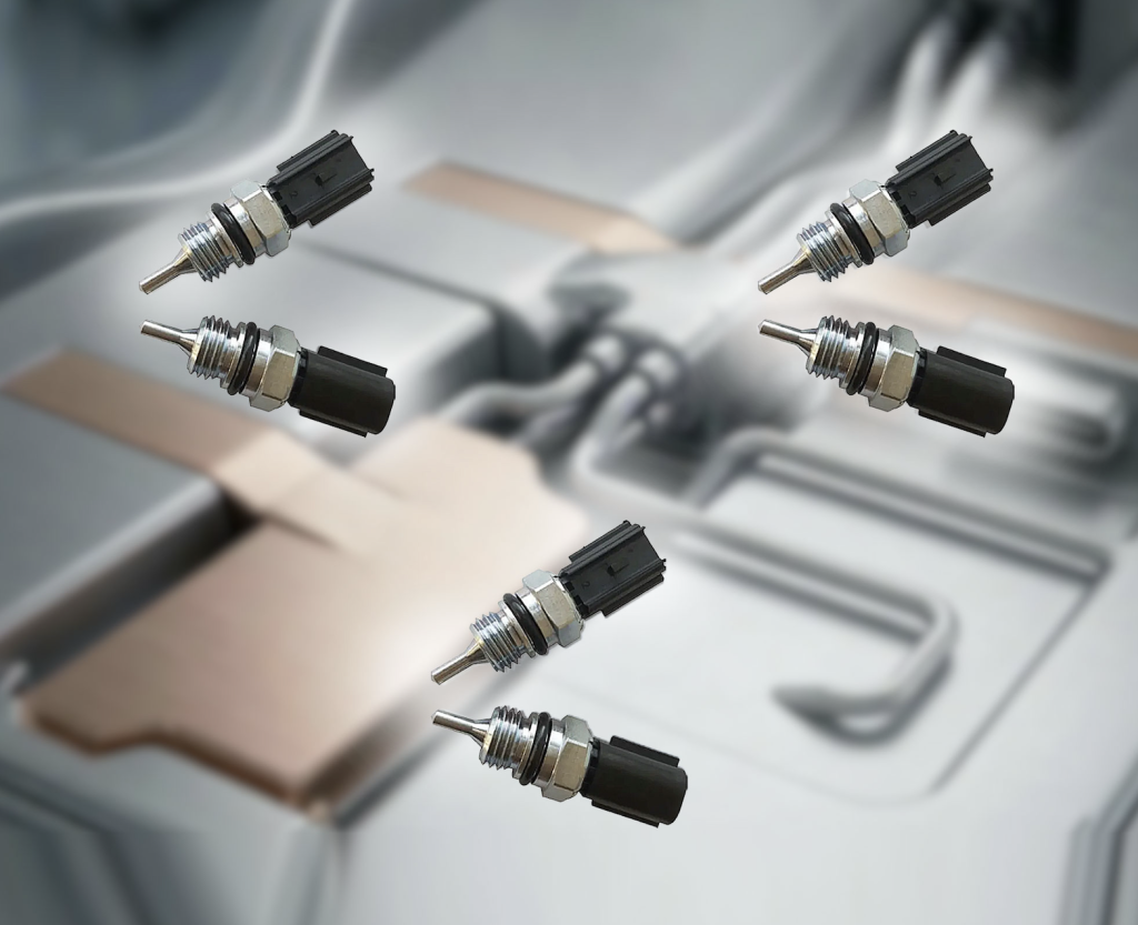 Fast, compact and lightweight IP67 coolant temperature sensors from ...