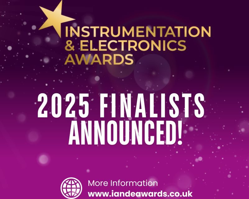 Meet the finalists of the 2025 Instrumentation & Electronics Awards