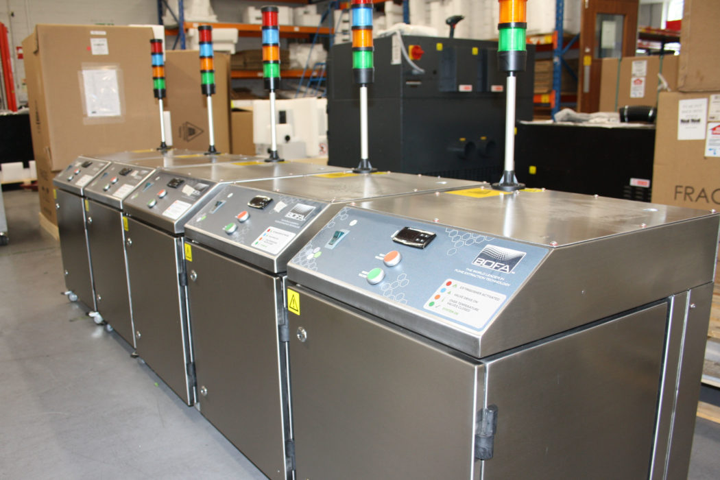 BOFA unveils fire protection technology for higher temperature lasering
