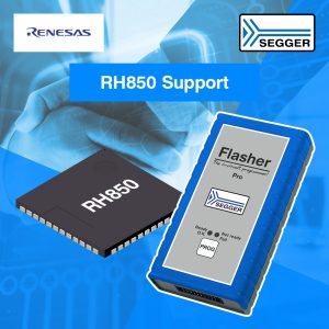Flasher support for RH850