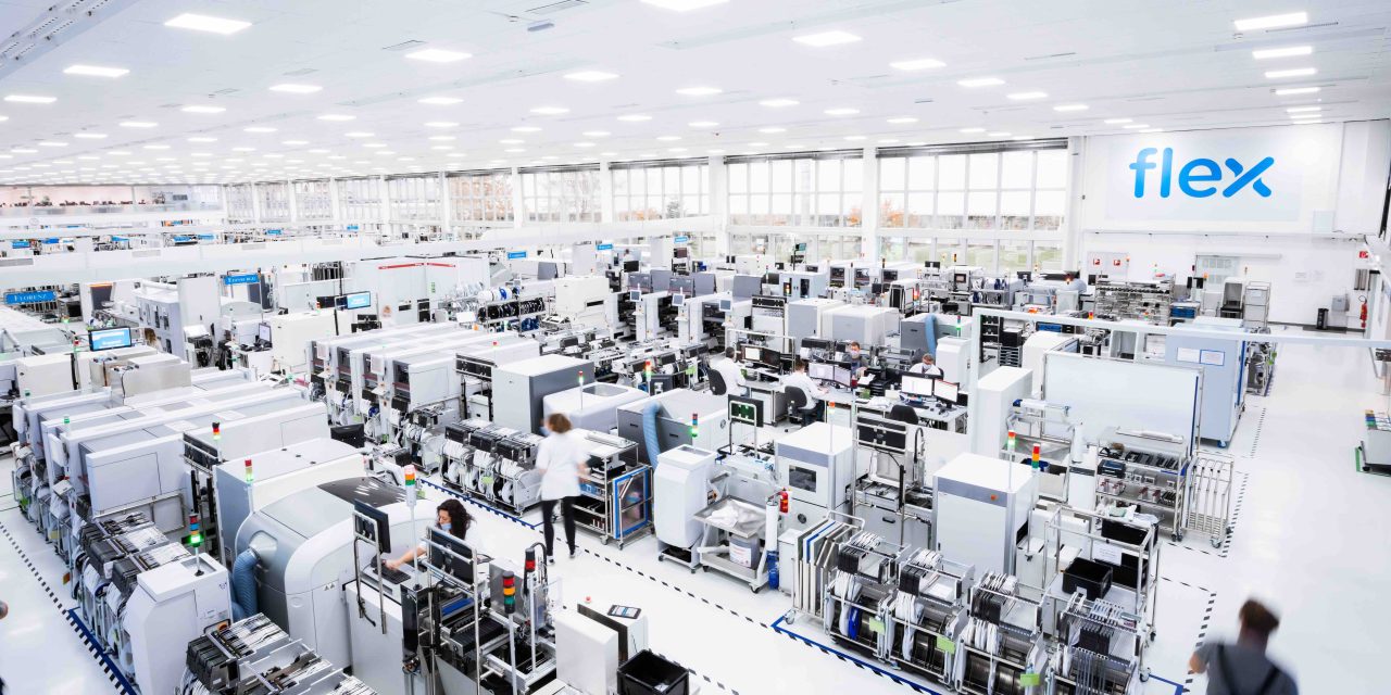 Flex Power Modules extends manufacturing to Europe in support of growing AI demand