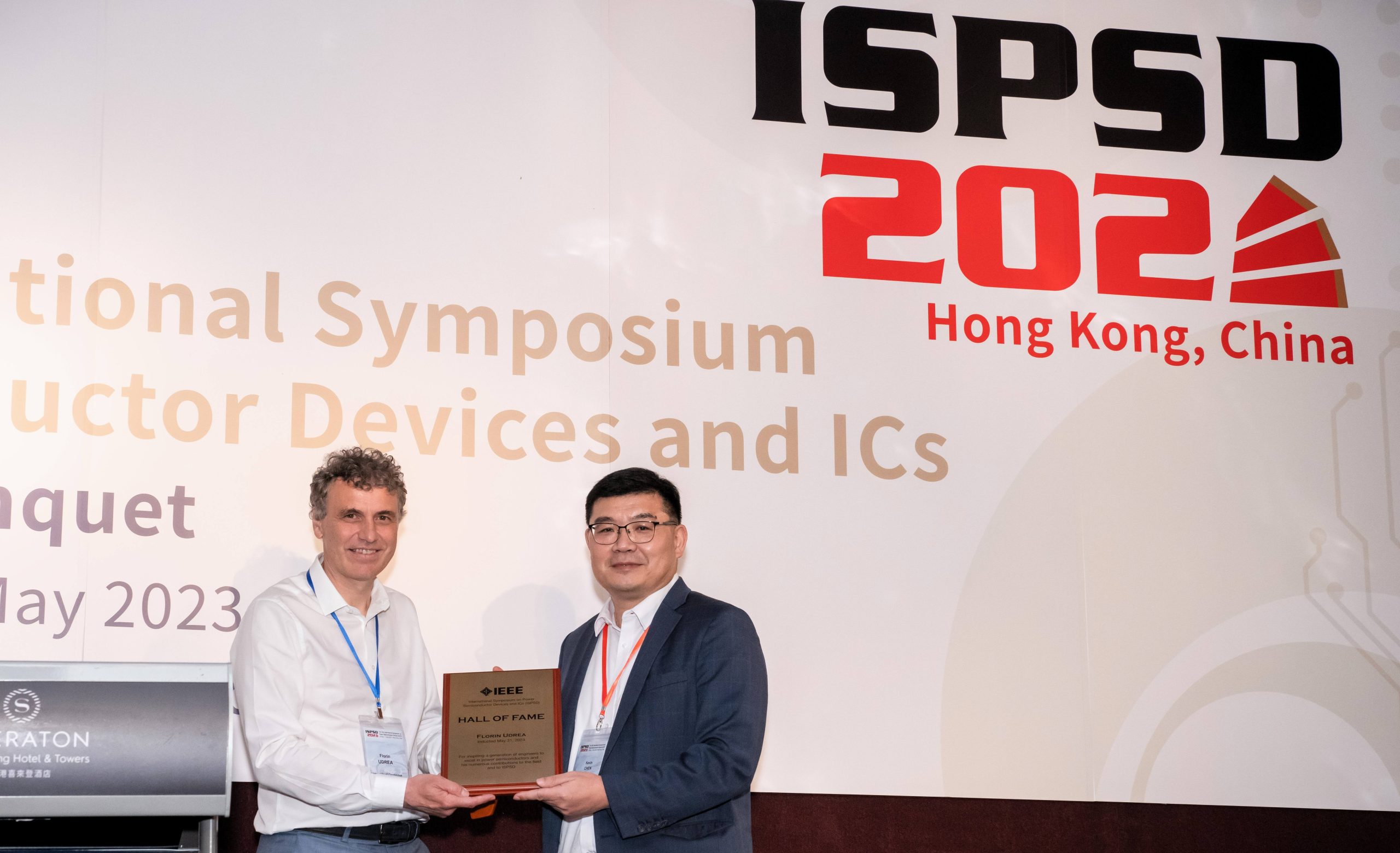 CGD CTO Florin Udrea enters ISPSD Hall of Fame