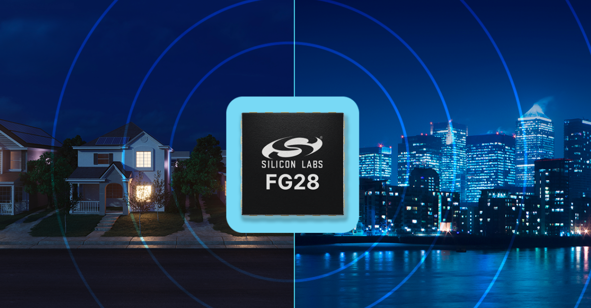 New dual-band SoC extends connectivity with Amazon Sidewalk, Wi-SUN, and proprietary long-range wireless protocols