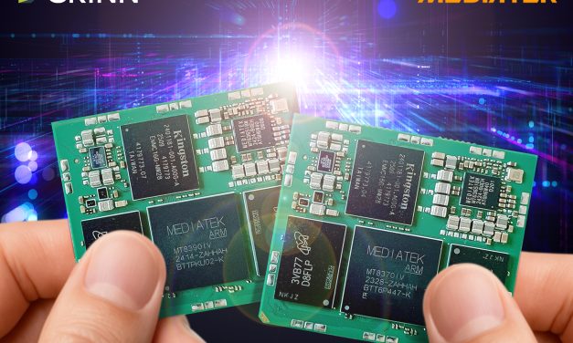 Grinn seals partnership with MediaTek following launch of high-performance SOMs based on Genio family processors