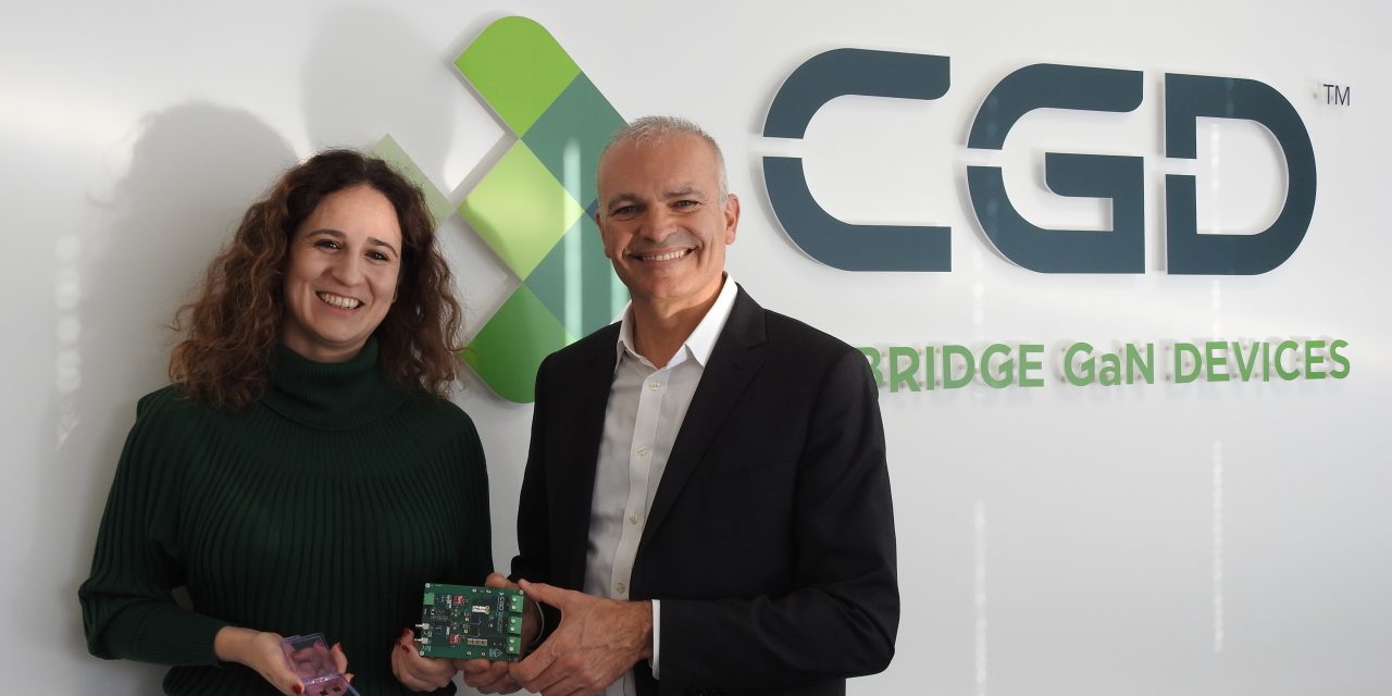 New CEO appointed at Cambridge GaN Devices