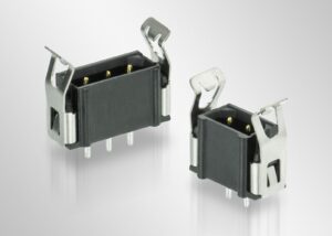 HAR056 Vibration Resistant Pin in Hole Connectors Offer Benefits of Reflow Soldering Process