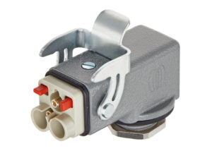 HARTING Angled Han 3 A housing