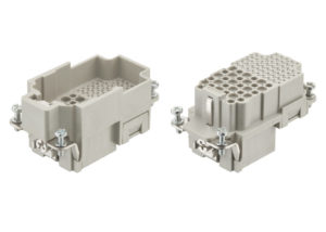 HARTING HanR K32 55 combination connector