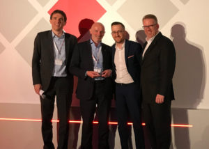 HARTING award at the Electrocompoents Supplier Summit