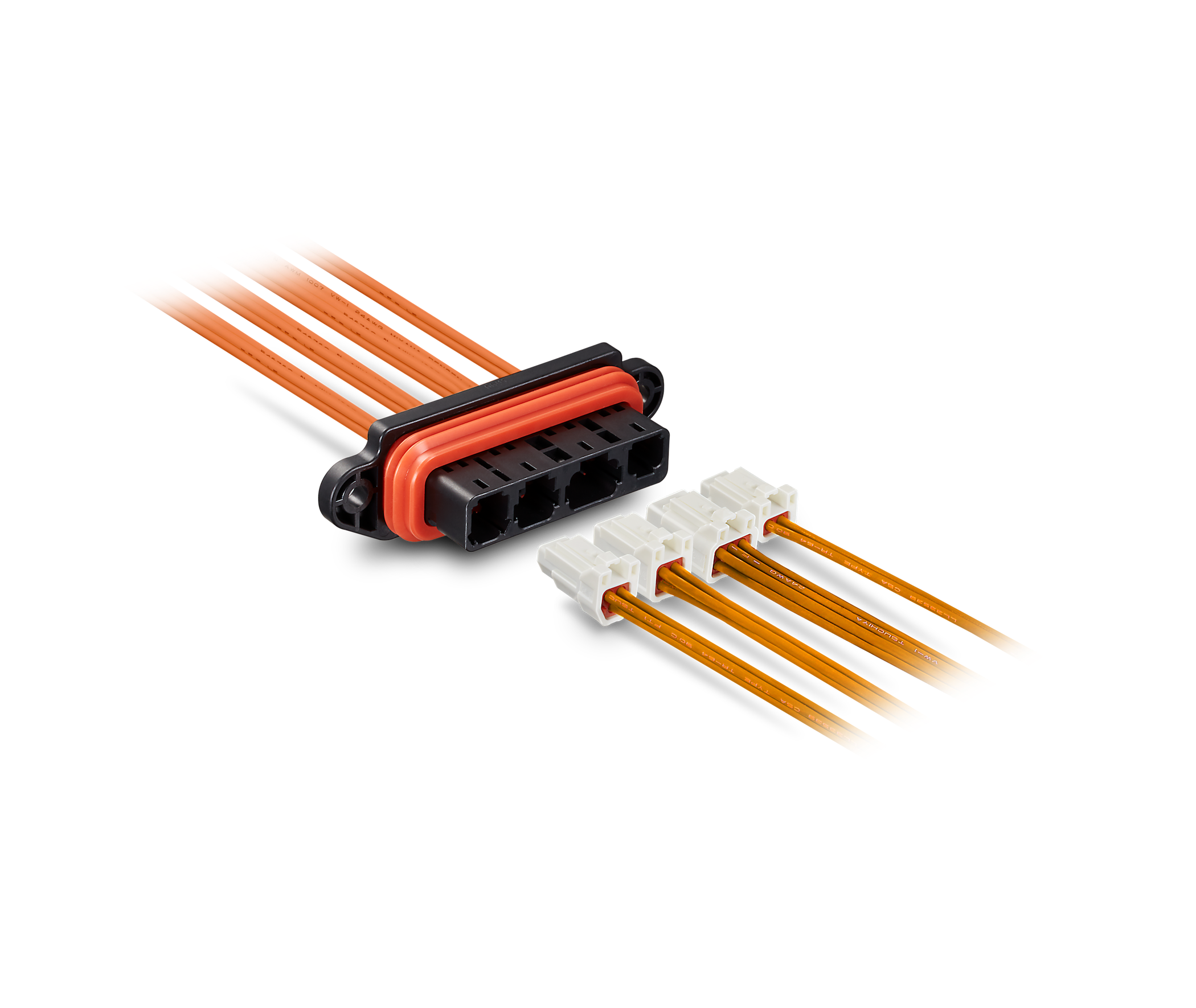 Hirose expands in-line connector series to include waterproof panel mount version