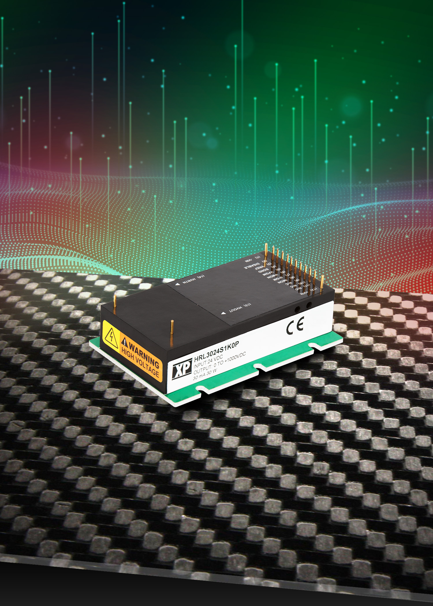 XP Power announces launch of new high voltage DC-DC power module for scientific and semiconductor applications