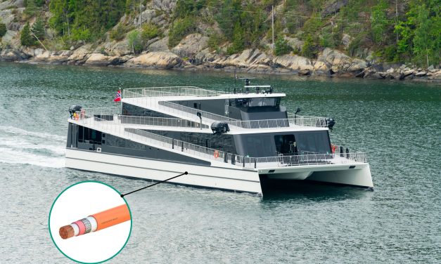 HUBER+SUHNER marks new marine milestone with DNV Type Approval