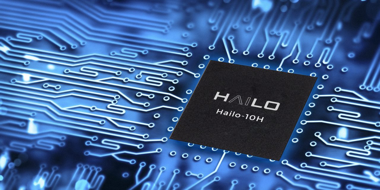 Hailo-10H Edge AI accelerator with generative AI capabilities now available