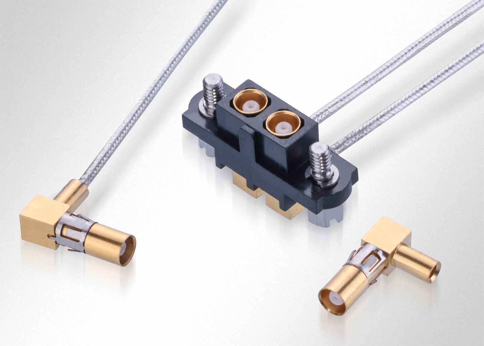 Harwin adds female contact for accommodating semi-rigid coaxial cabling to its Datamate Mix-Tek options