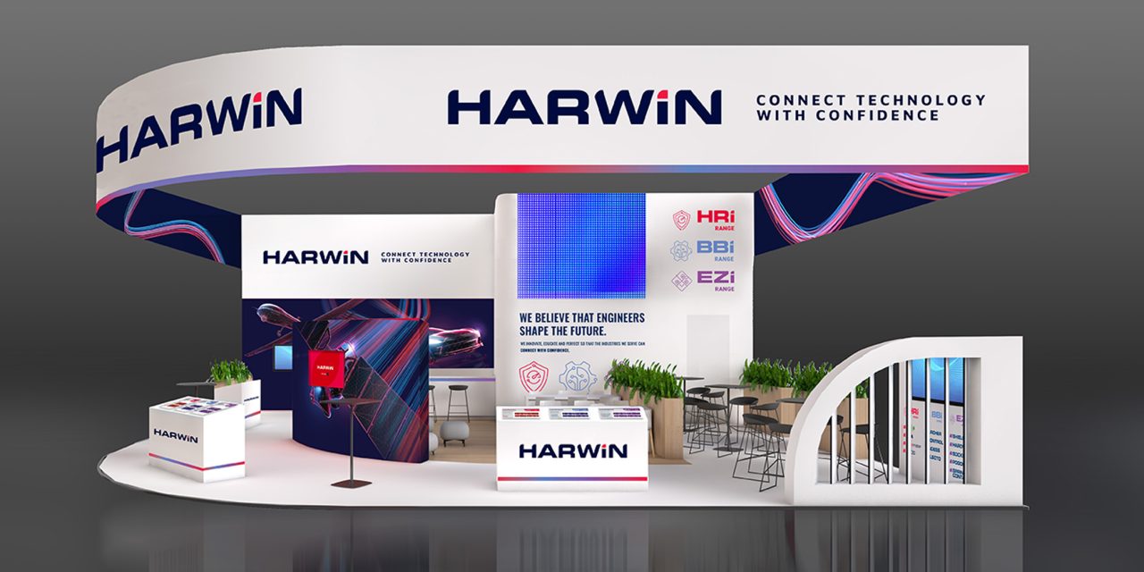 Harwin showcases support tools alongside latest connector and EMC protection technologies at electronica 2024