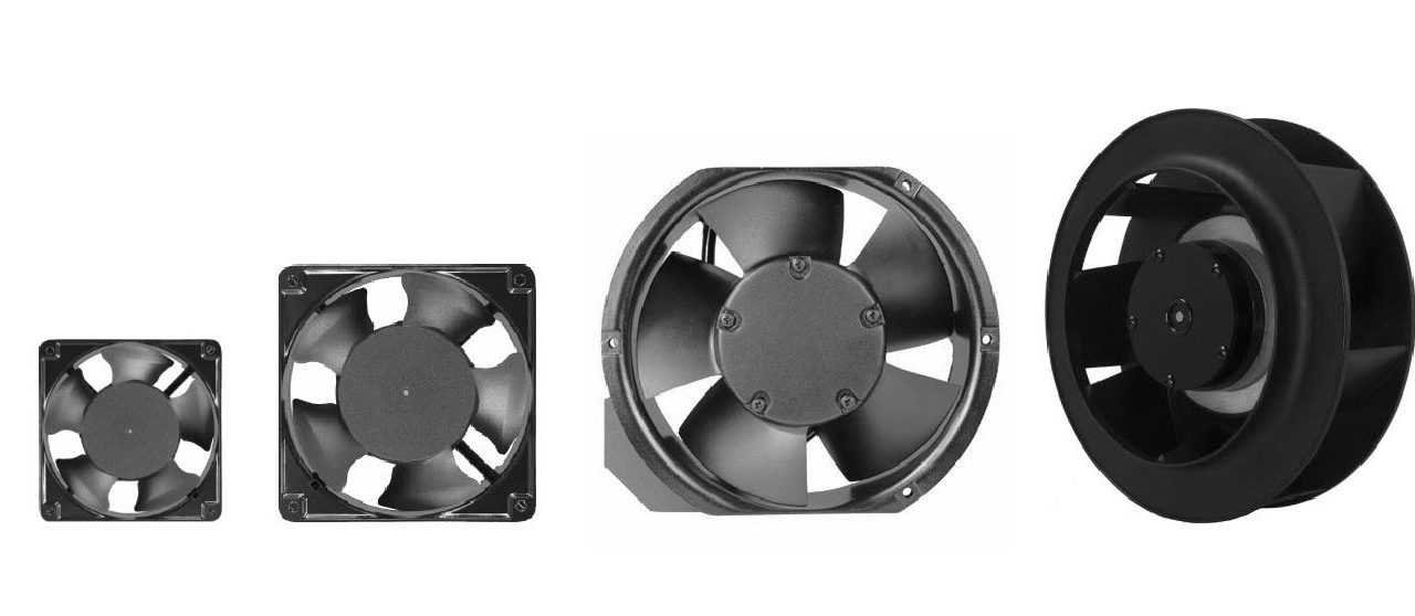 New AC axial and centrifugal cooling fans from EAO target demanding but cost-conscious machinery and ventilation applications