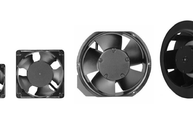 New AC axial and centrifugal cooling fans from EAO target demanding but cost-conscious machinery and ventilation applications
