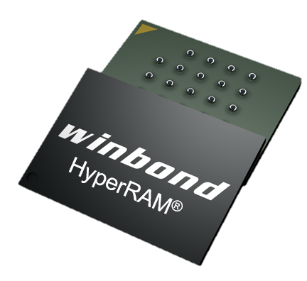 Winbond moves into HyperRAM market to address new AIoT application needs