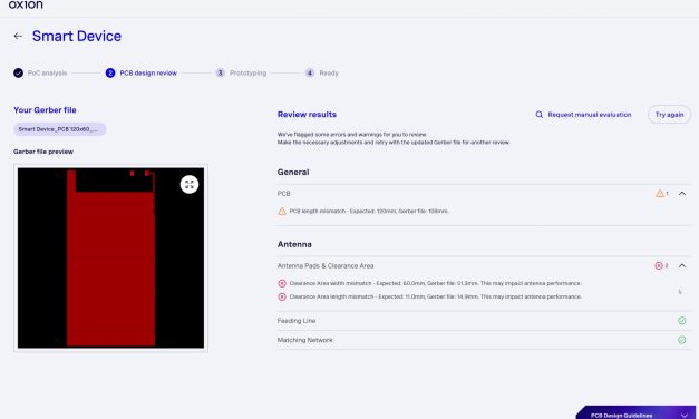Oxion 2.0 AI-driven RF design tool arrives with more features to save time and accelerate antenna integration success