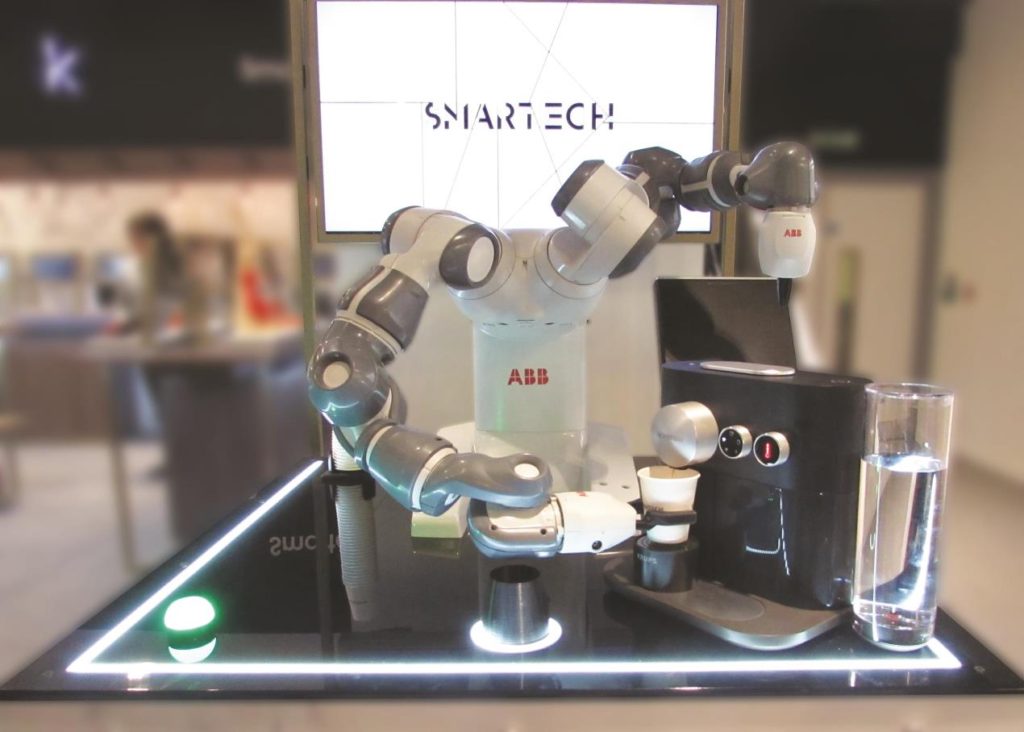 ABB’s YuMi comes to Smartech Selfridges to show what’s in store for the future
